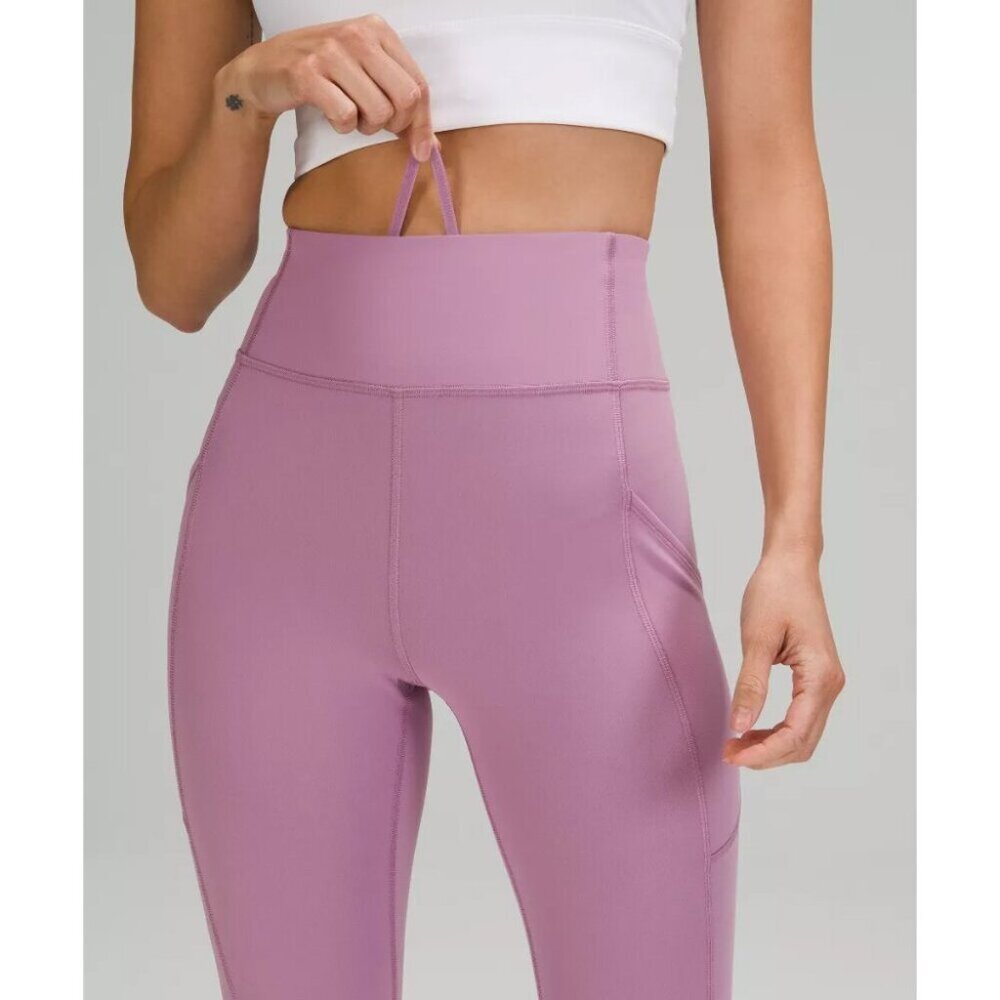 Lululemon Invigorate High-Rise Tight 25" Jubilee | 2 - Picture 9 of 9